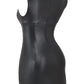 Emerald Black Vegan Leather Dress