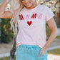 MAMA Heart Graphic Tee