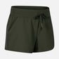 Waist Tie Active Shorts