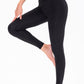 Wavy Print High Waist Yoga Leggings