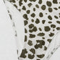 Leopard Print Cutout Lined One-Piece Swimsuit