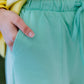 Zenana Hello Summer Full Size Run Ombre Wide Leg Sweat Pants