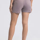 Waist Tie Active Shorts