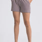 Waist Tie Active Shorts