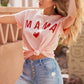 MAMA Heart Graphic Tee