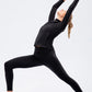 Zip Up Mock Neck Athletic Top