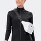 Zip Up Mock Neck Athletic Top