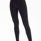 Wavy Print High Waist Yoga Leggings