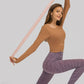 Cut Out Front Crop Yoga Tee