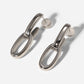 Gold-Plated Chain Link Earrings
