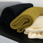 Touka Knitted Shrug Scarf - Black