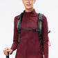 Zip Up Mock Neck Athletic Top